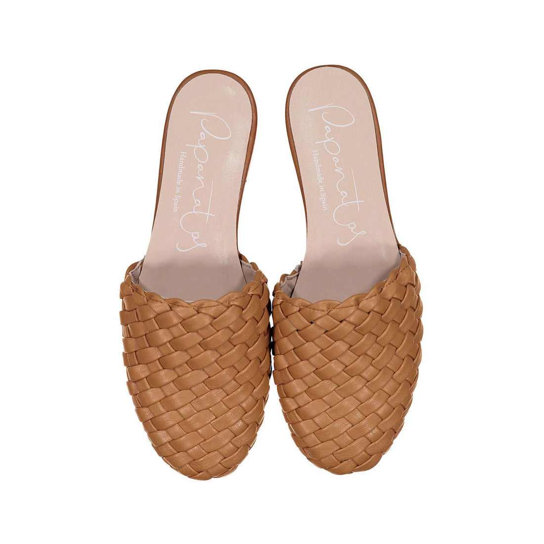 Papanatas Camel Braided Slipper