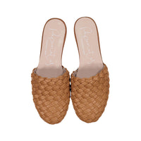 Papanatas Camel Braided Slipper