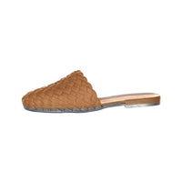 Papanatas Camel Braided Slipper