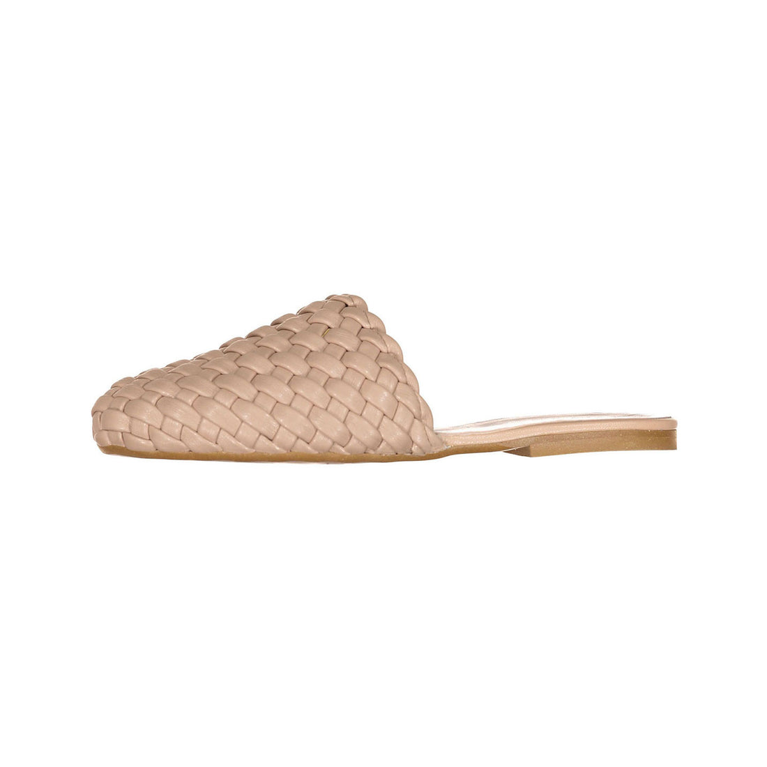 Papanatas Nude Braided Slipper