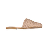 Papanatas Nude Braided Slipper