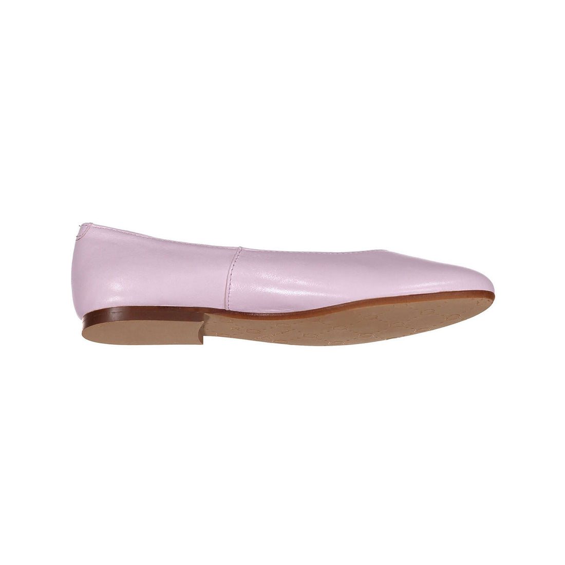 Papanatas Lavender Leather Flat