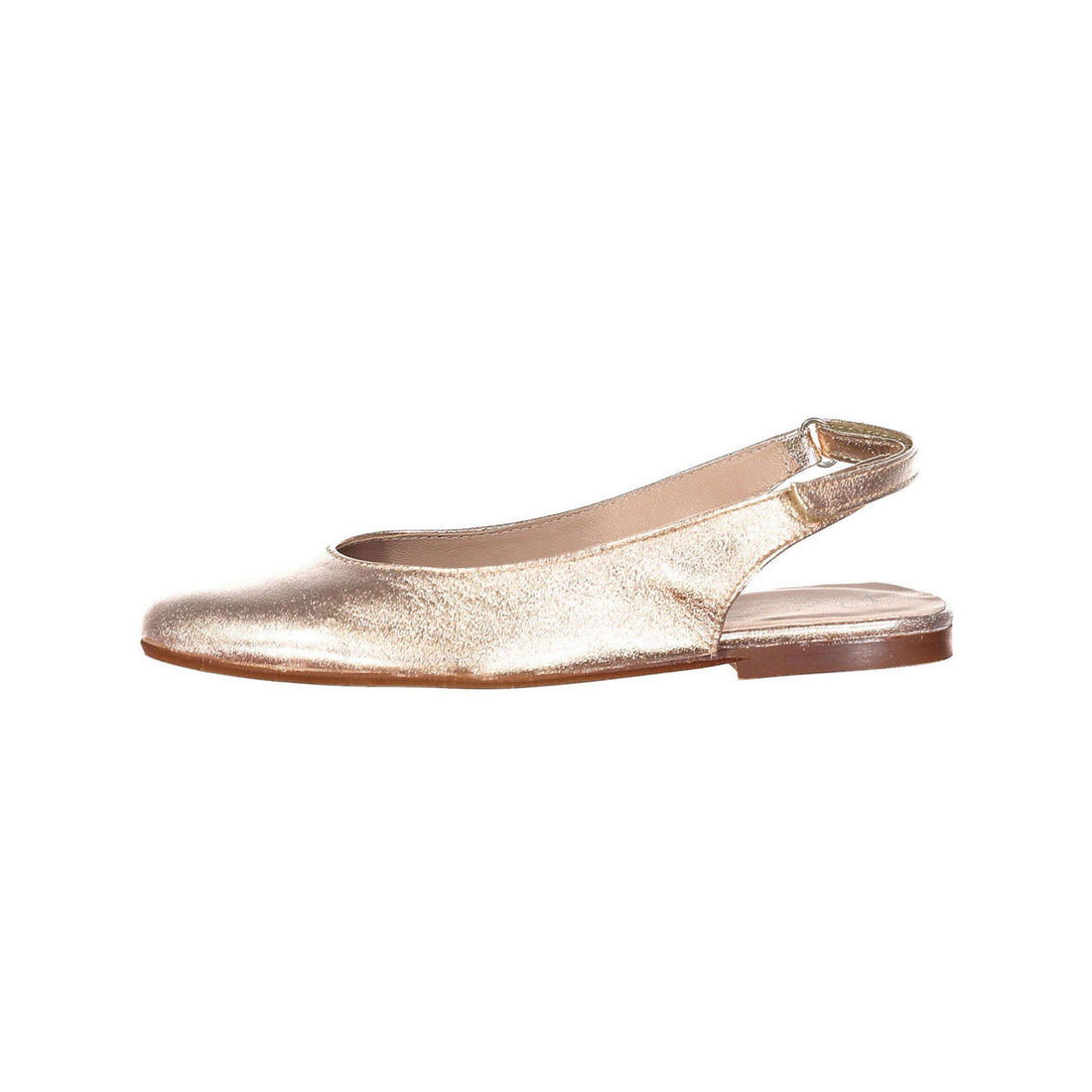 Papanatas Rose Gold Slingback Shoe