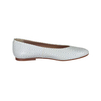 Papanatas Blue Herringbone Linen Flat