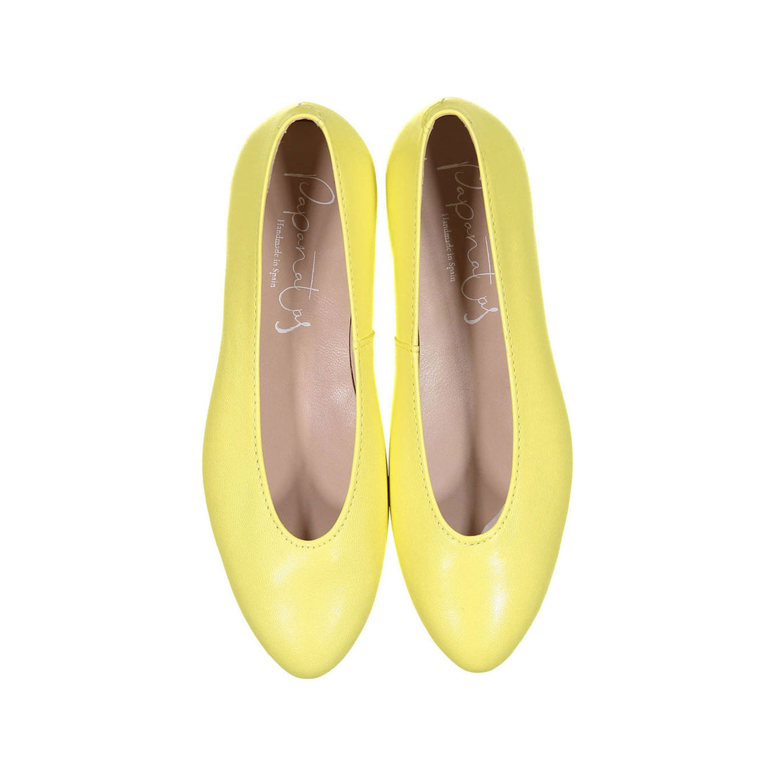 Papanatas Sunshine Leather Flat