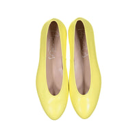 Papanatas Sunshine Leather Flat