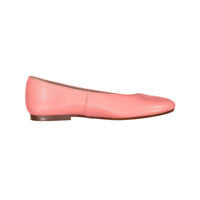 Papanatas Salmon Leather Flat