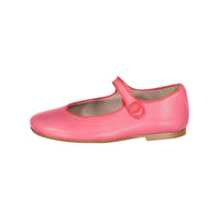 Papanatas Coral Leather Mary Jane