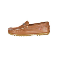 Papanatas Luggage Leather Chain Loafers