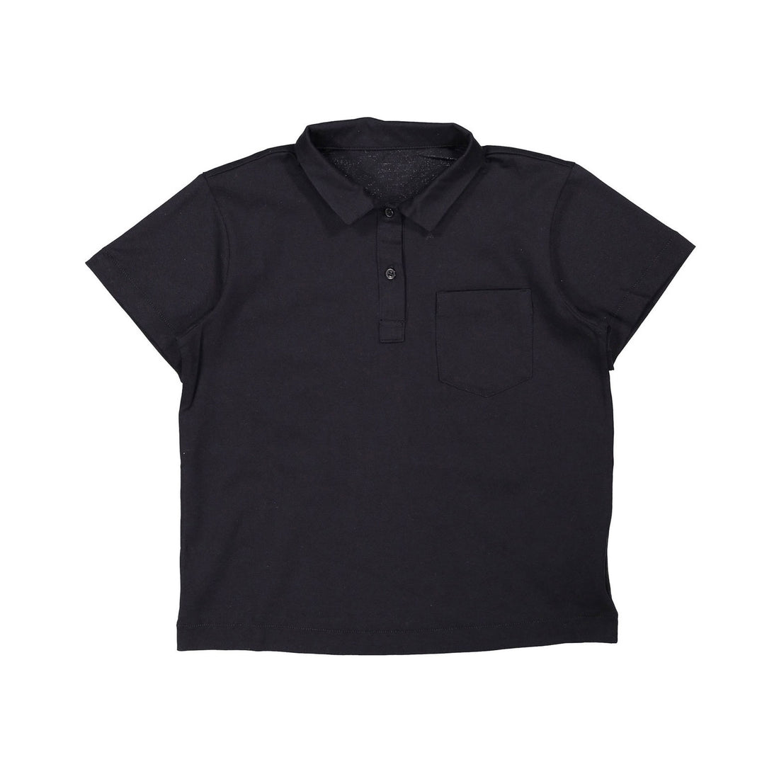 JNBY Black Short Sleeve Polo