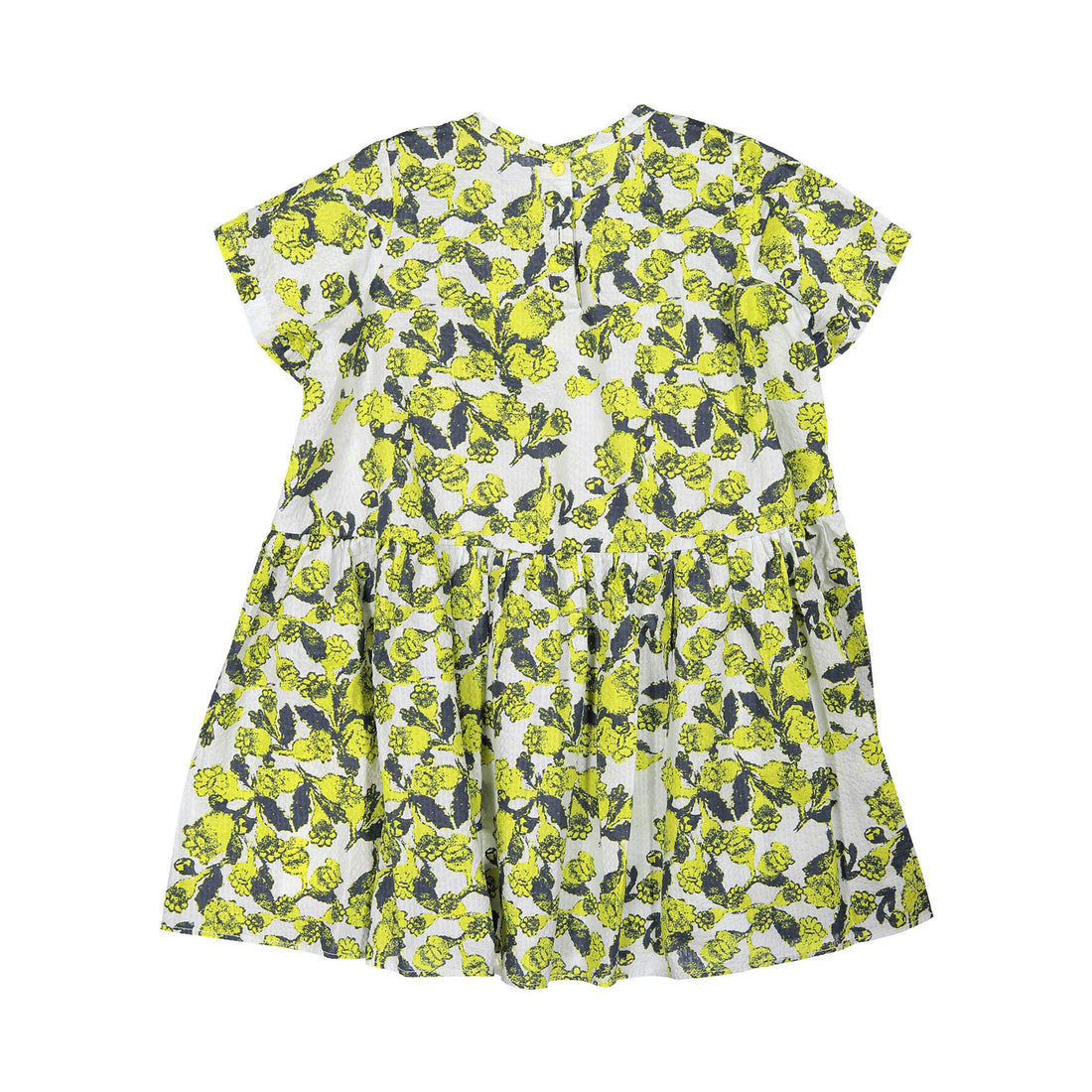 JNBY Light Green Floral Print Dress