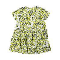 JNBY Light Green Floral Print Dress