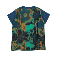 JNBY Dark Green Floral Graphic Dress