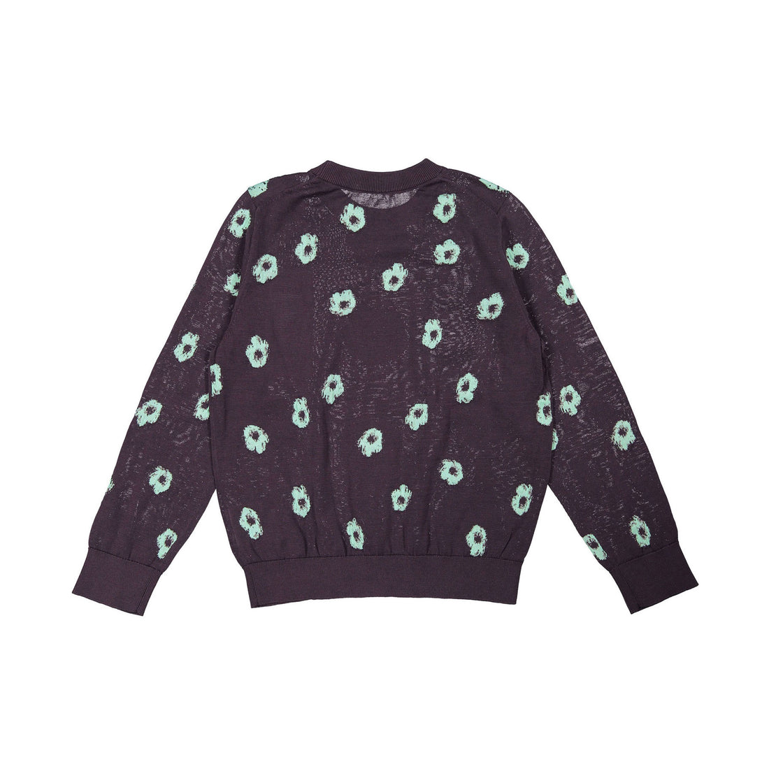 JNBY Black Floral Print Sweater
