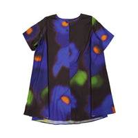 JNBY Purple Floral Print Dress