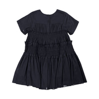 JNBY Navy Short Sleeve Stitched Dress