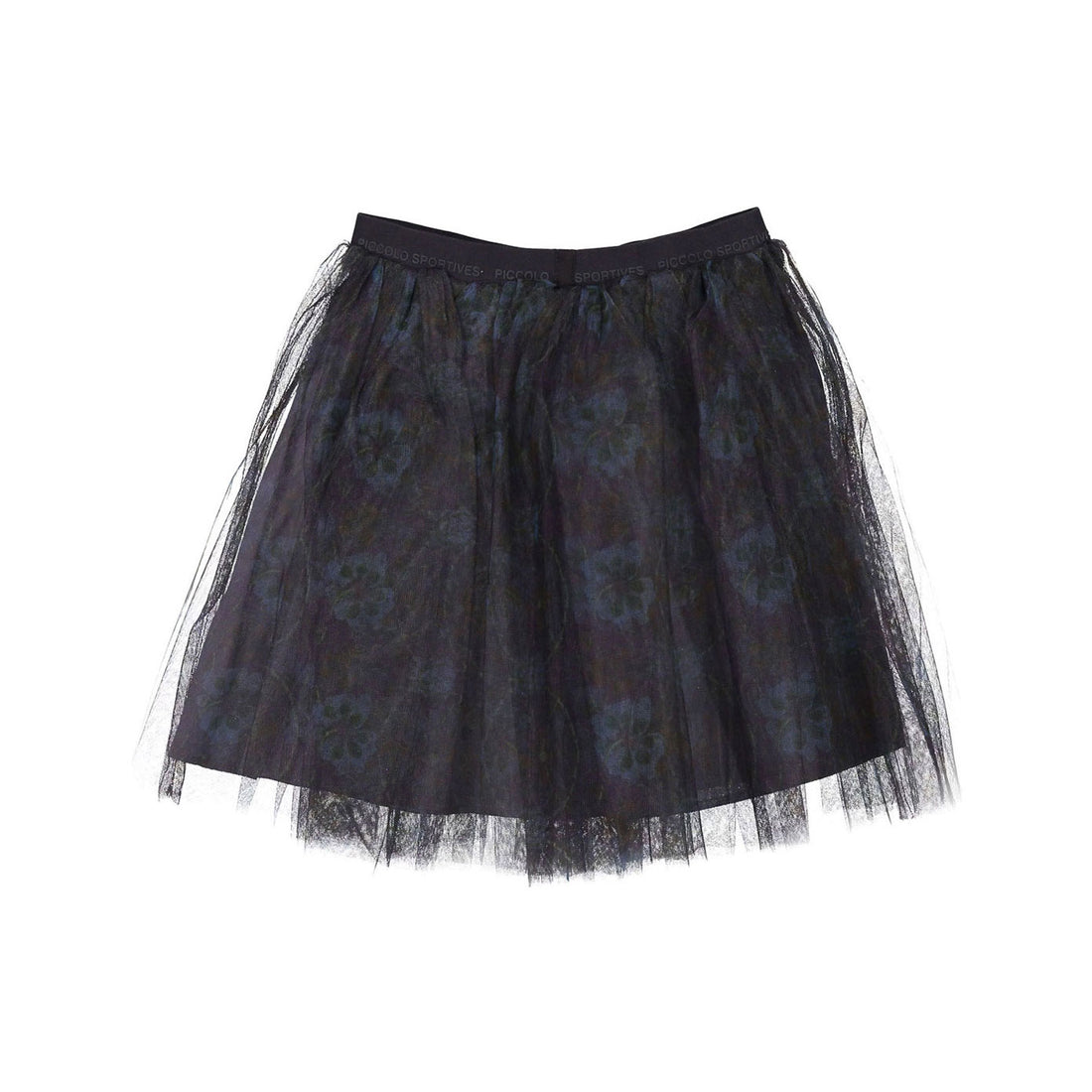 JNBY Black Layered Tulle Skirt