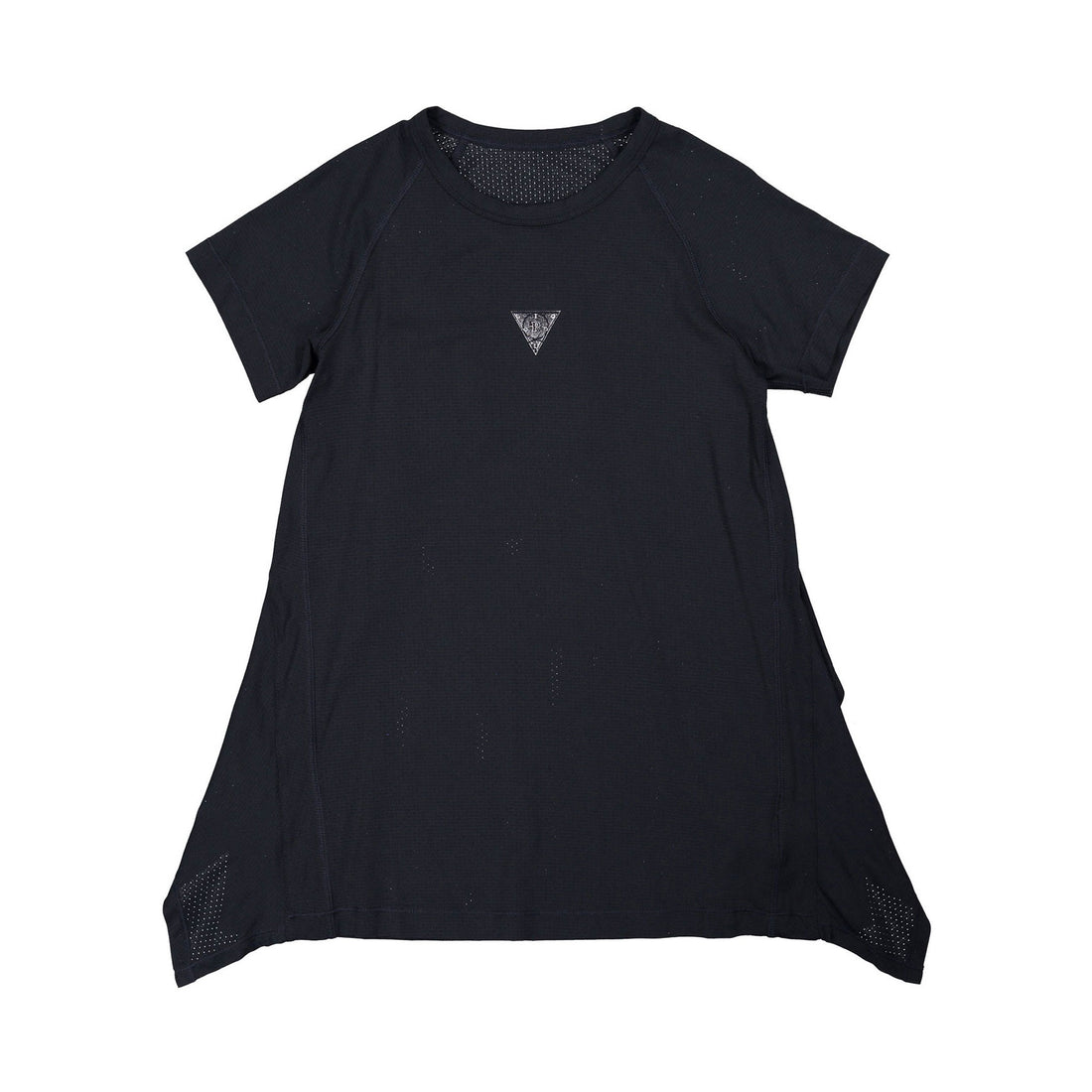 NBY Black Evergreen Short Sleeve Dress