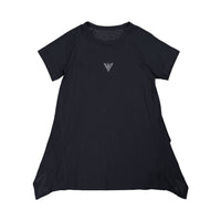 NBY Black Evergreen Short Sleeve Dress