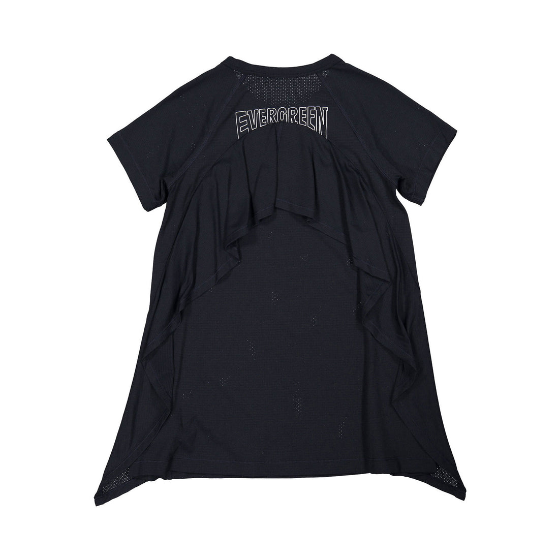 NBY Black Evergreen Short Sleeve Dress