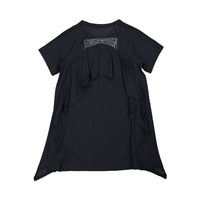 NBY Black Evergreen Short Sleeve Dress