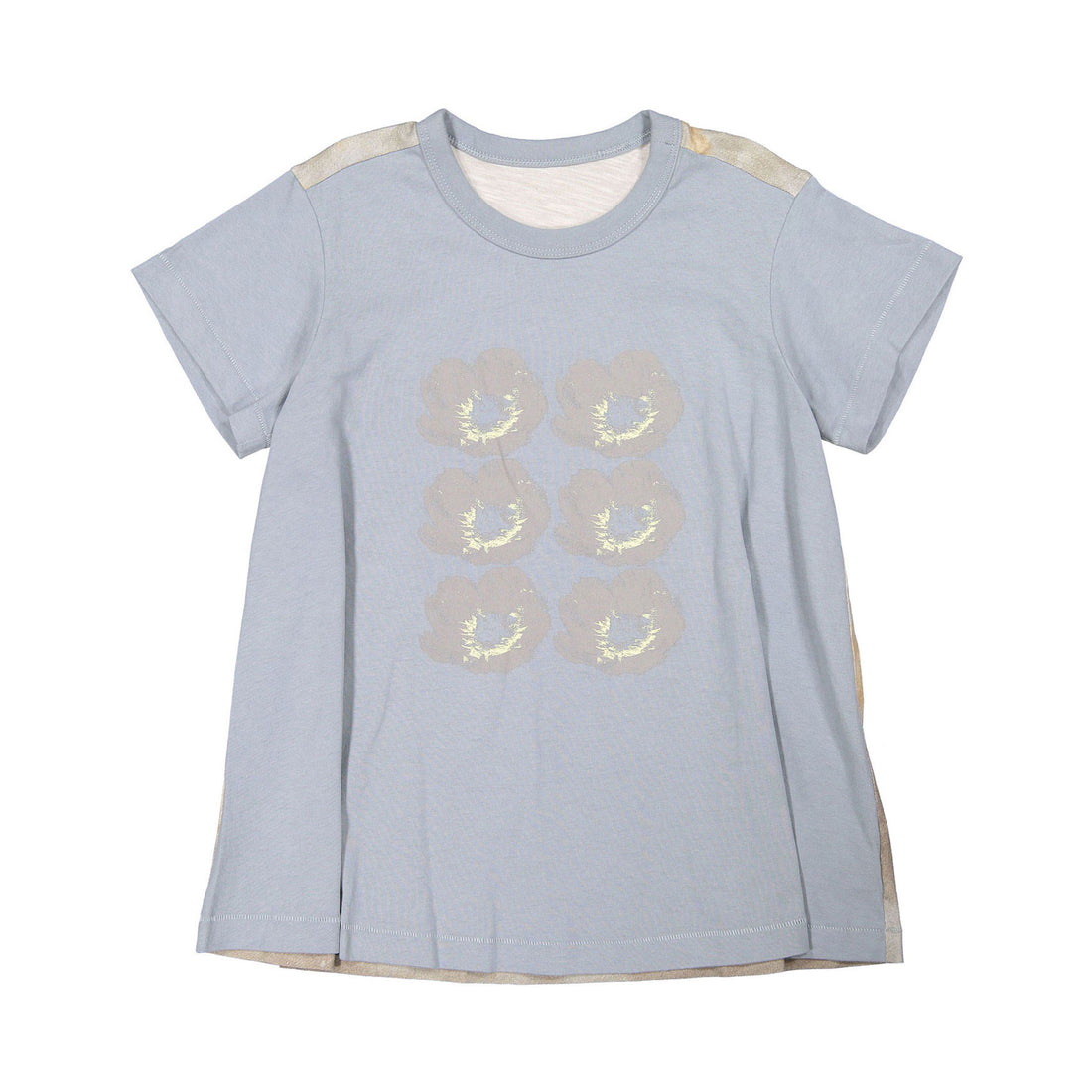 JNBY Grey Floral Graphic Dress