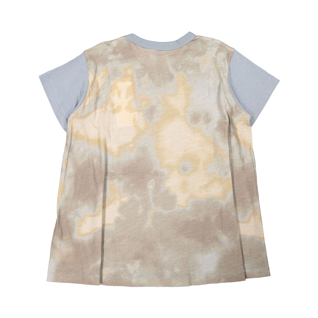 JNBY Grey Floral Graphic Dress