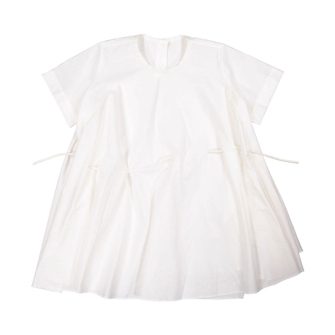JNBY White Short Sleeve Dress