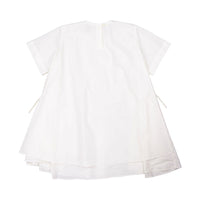JNBY White Short Sleeve Dress