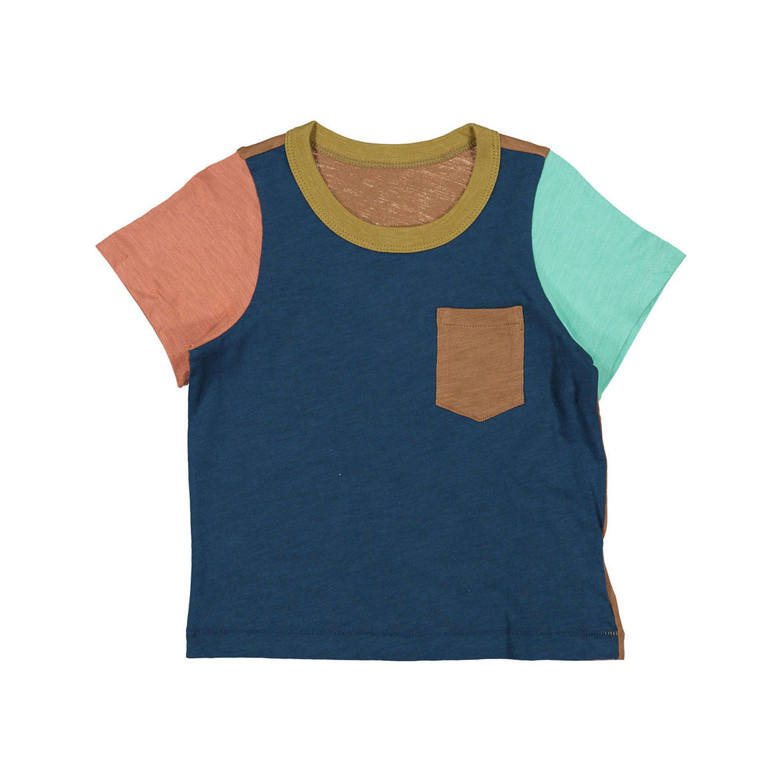 JNBY Green Colorblock Tee
