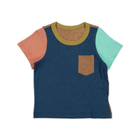 JNBY Green Colorblock Tee