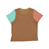 JNBY Green Colorblock Tee