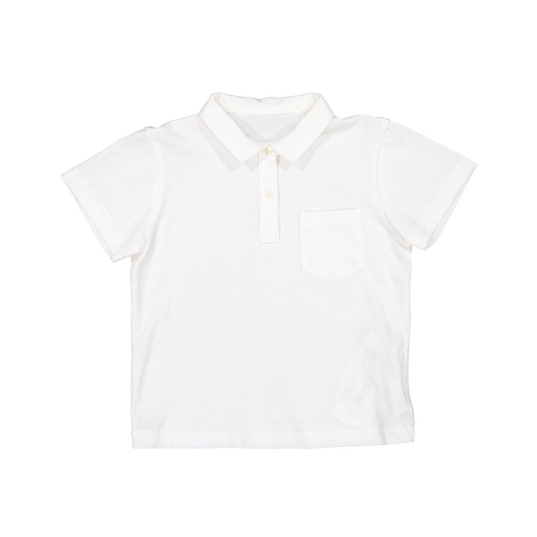 JNBY White Short Sleeve Polo