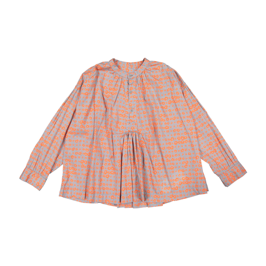 JNBY Red Polka Dot Blouse