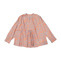 JNBY Red Polka Dot Blouse