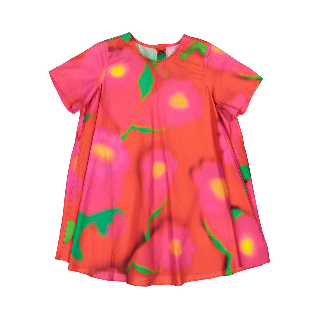JNBY Pink Floral Print Dress
