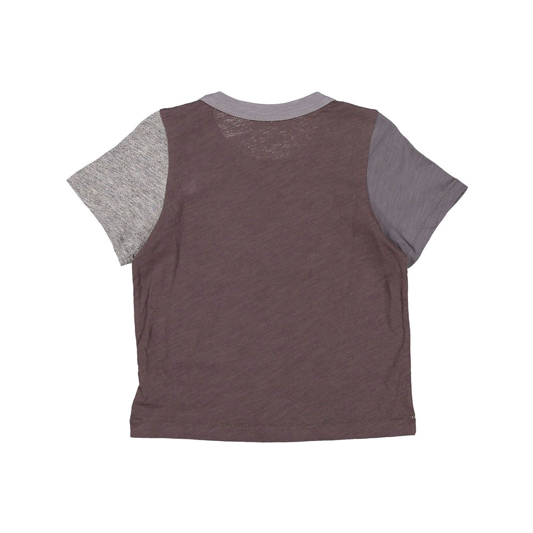 JNBY Grey Colorblock Tee