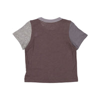 JNBY Grey Colorblock Tee