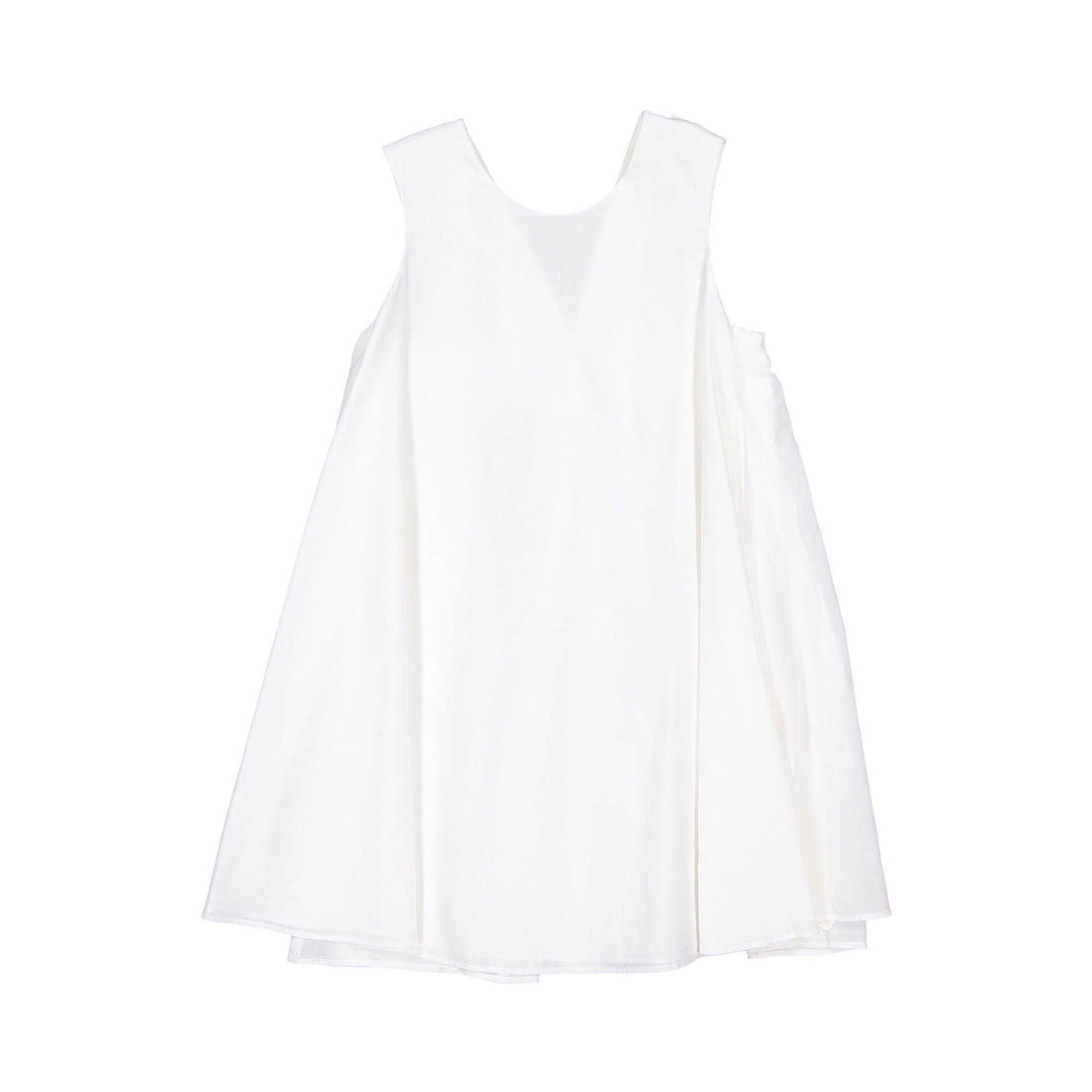 JNBY White Sleeveless Dress