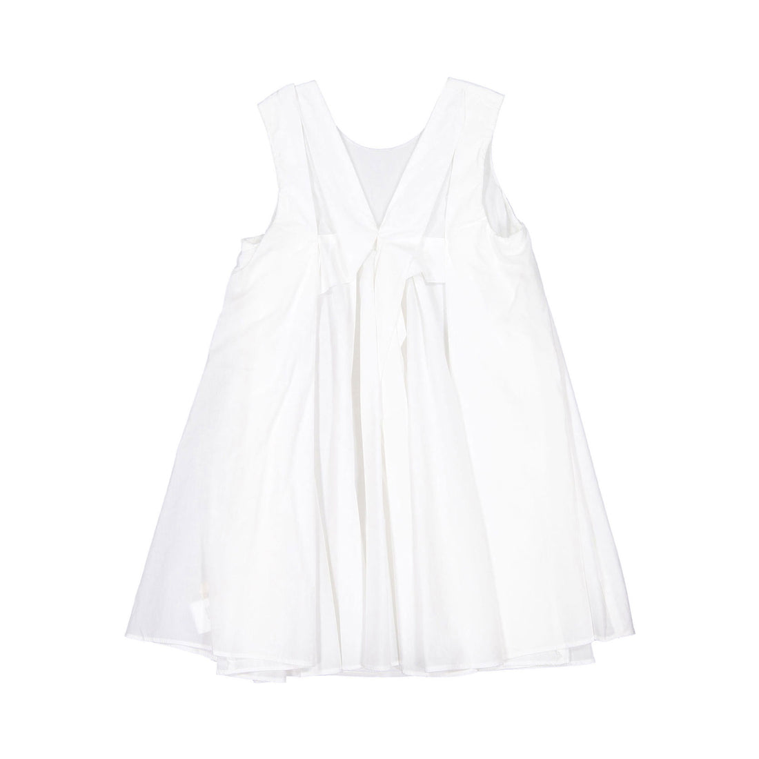 JNBY White Sleeveless Dress