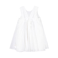 JNBY White Sleeveless Dress
