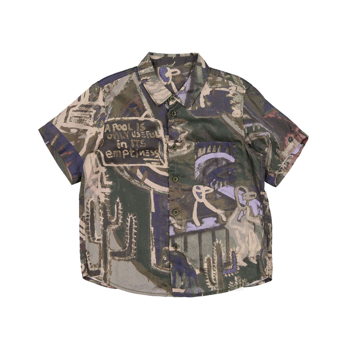 JNBY Black Mult Print Shirt