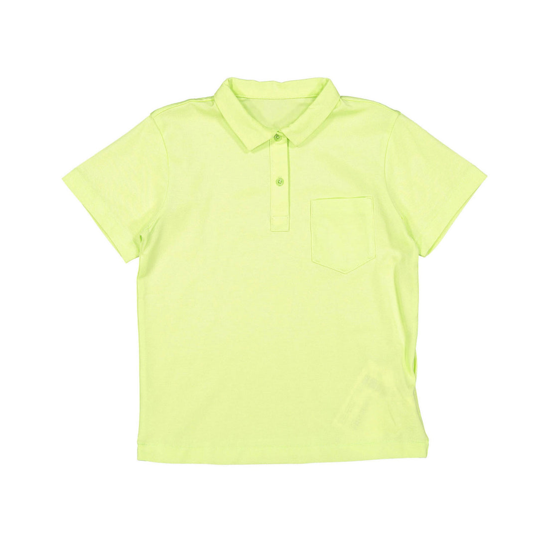 JNBY Bright Green Short Sleeve Polo