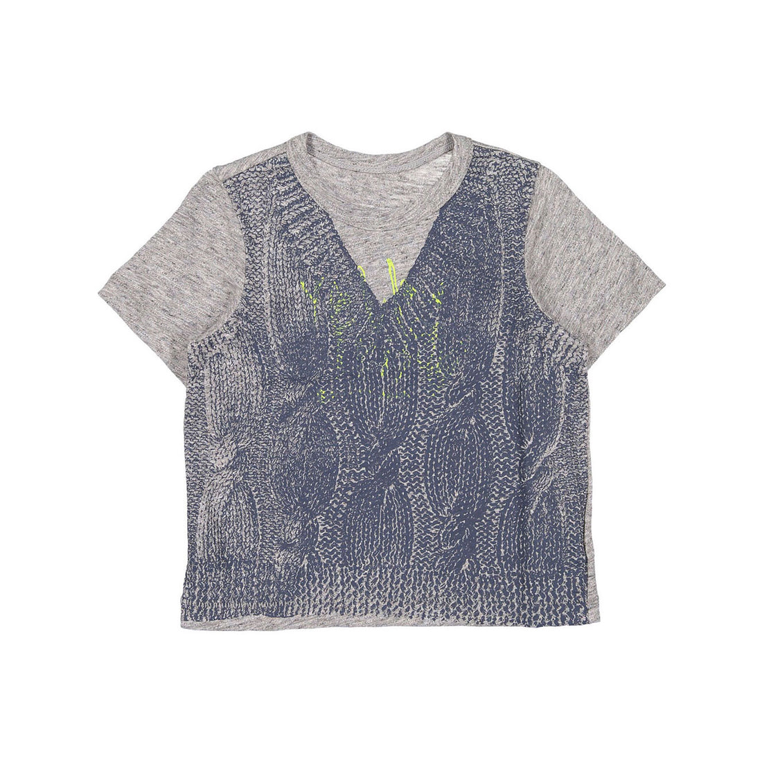 JNBY Navy Polka Dot Tee
