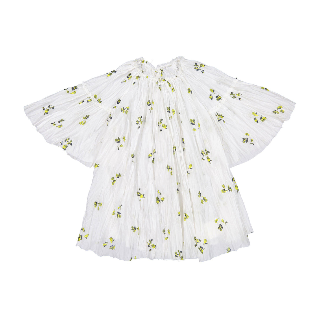 JNBY White Floral Print Blouse