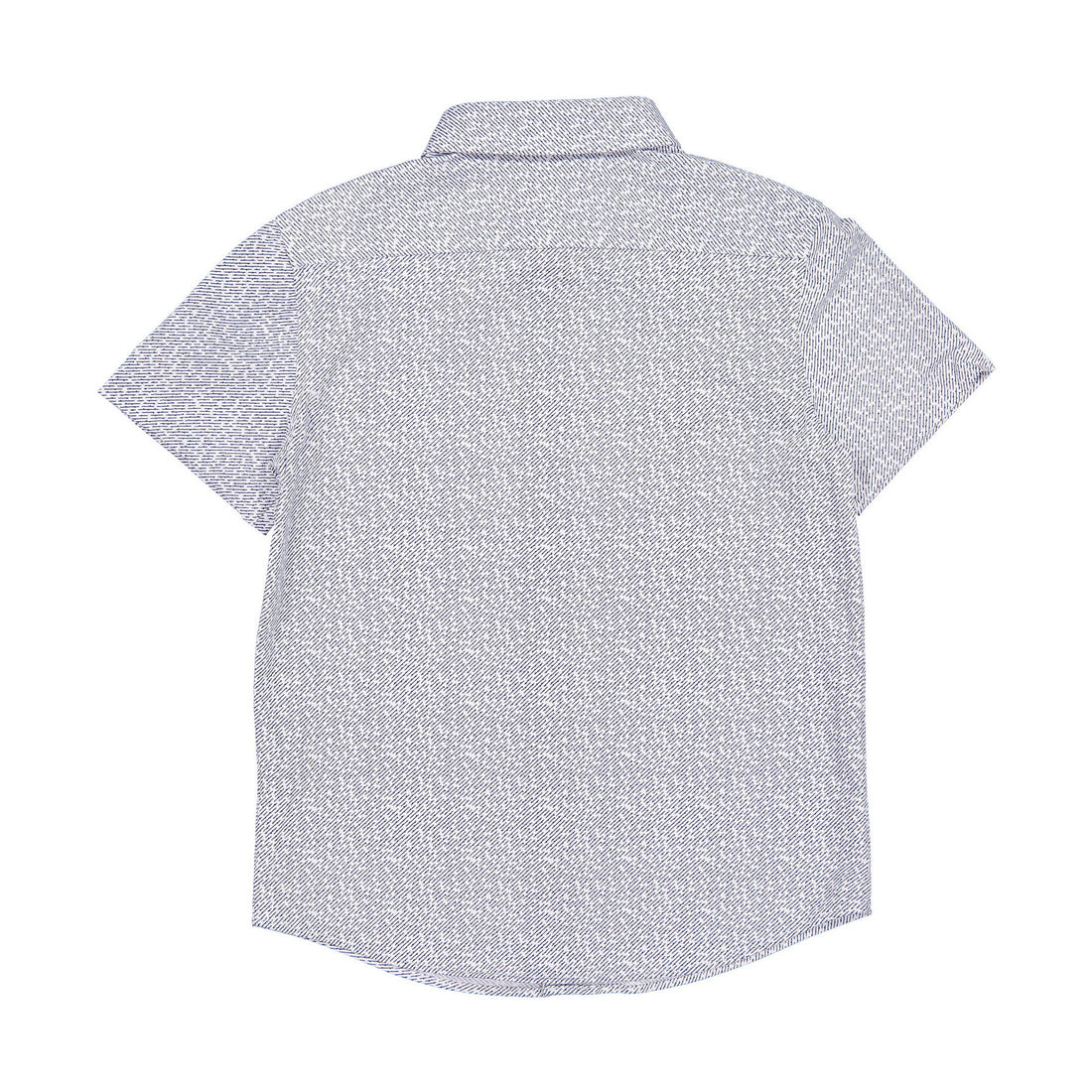 Boys and Arrows Navy Lines Short Sleeve Shirt