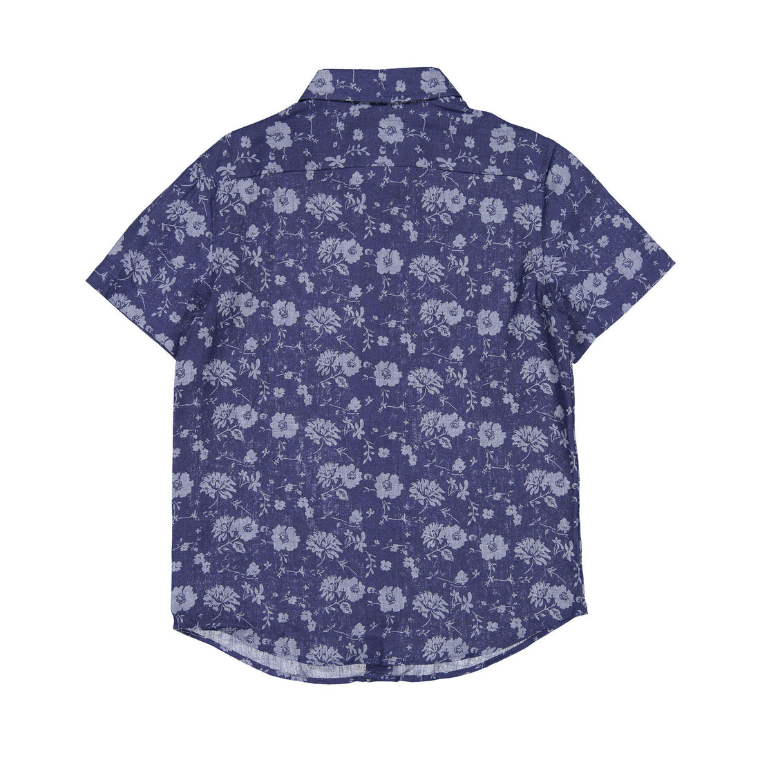 Boys and Arrows Navy Tropical Short Sleeve Shirt