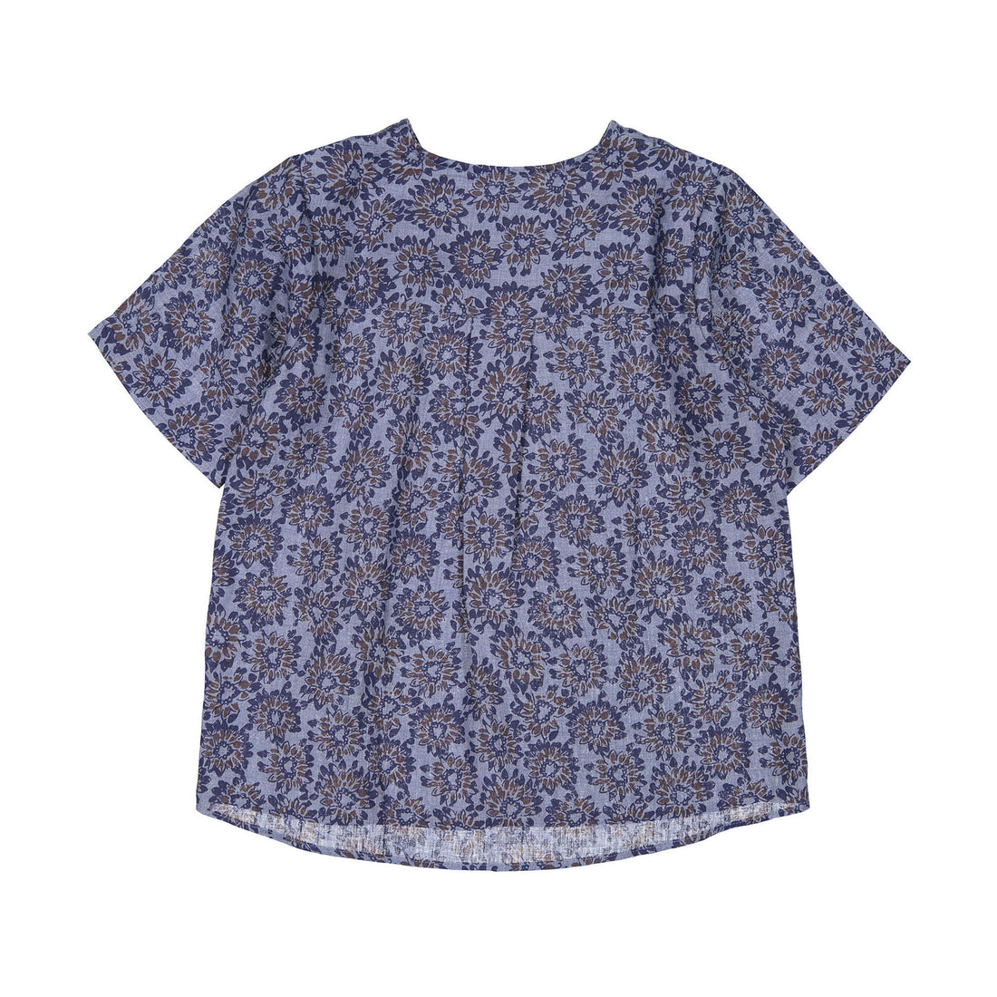 Boys and Arrows Slate Blue Flower Tunic