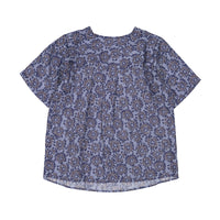 Boys and Arrows Slate Blue Flower Tunic