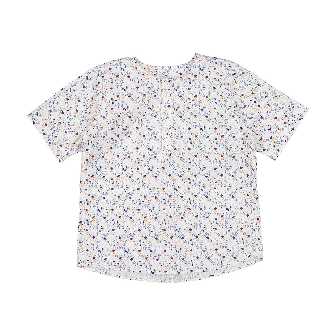 Boys and Arrows Cream Flower Tunic